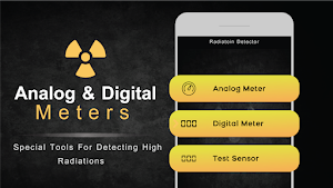 electronic Radiation Detector Screenshot 1