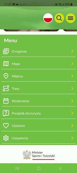 Odkryj Mazury Zachodnie Screenshot 2