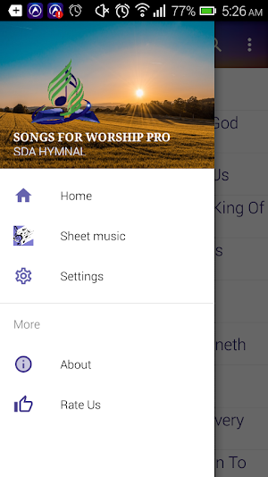 SONGS FOR WORSHIP PRO, SDA HYMNAL PRO Screenshot 0