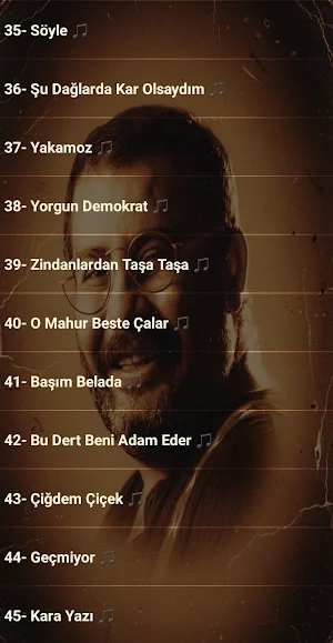Ahmet Kaya Şarkıları Screenshot 2