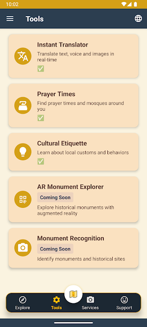 UzTrip Screenshot 1