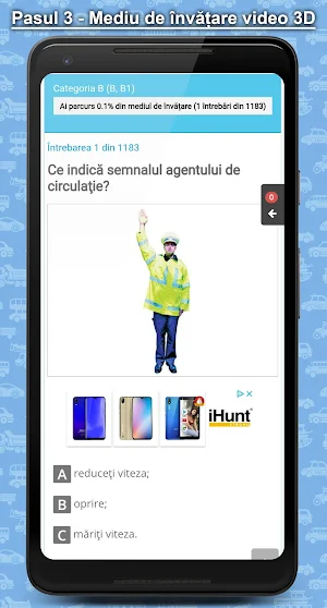 Școala Rutieră Screenshot 2