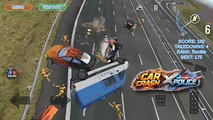 Car Crash X Police Screenshot 3