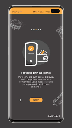 Streetfood Bistro Screenshot 1