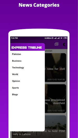 PakNews - App Screenshot 1