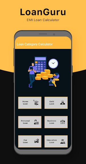 LoanGuru - EMI Loan Calculator Screenshot 2