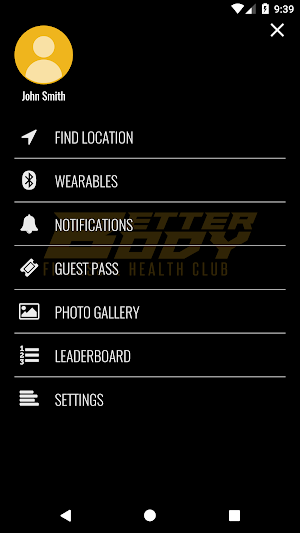 Better Body Fitness - BR Screenshot 2