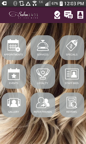 Salon 1401 at The Rink Screenshot 1