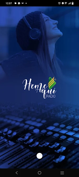 Heme Aqui Radio Screenshot 0