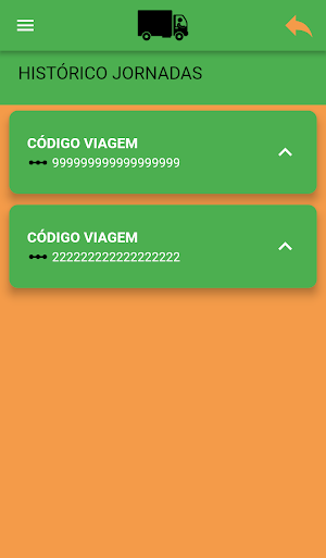 Monitriip - Fretado Screenshot 3