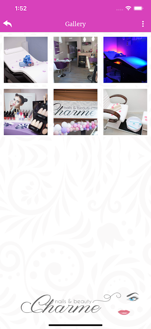 Charme Nails & Beauty Screenshot 3