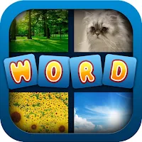 4 pic 1word