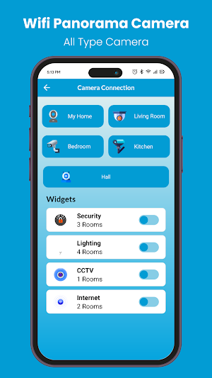 Wifi Panorama Camera App Screenshot 2