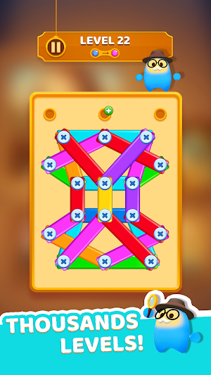 Screw Inc: Art Gallery Screenshot 2