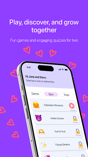 U&Me – Your Couple Joy App Screenshot 0