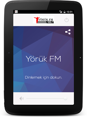 Yörük FM Screenshot 2