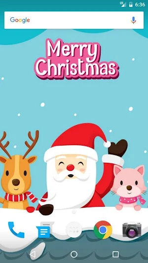 Wallpapers Christmas Screenshot 2