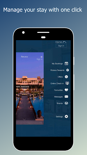 Rotana Hotels Screenshot 2