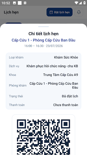 Bệnh viện Đa Khoa Thái Bình Screenshot 3