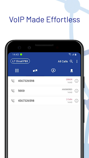 L7 Cloud PBX Screenshot 3