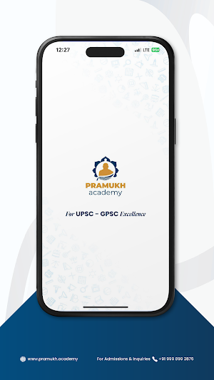 Pramukh Academy: UPSC - GPSC Screenshot 3