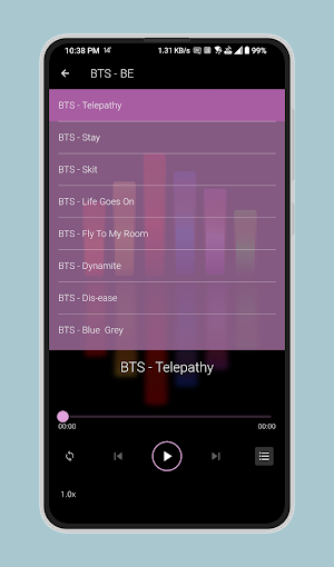BTS Songs Screenshot 2