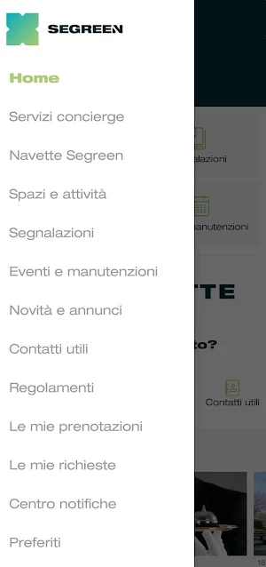 Segreen Concierge Screenshot 1