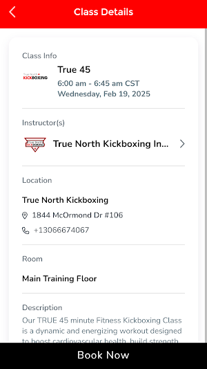 True North Kickboxing-Calgary Screenshot 2