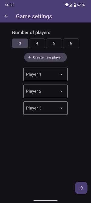 Wizard Tracker - Wizzy Screenshot 1