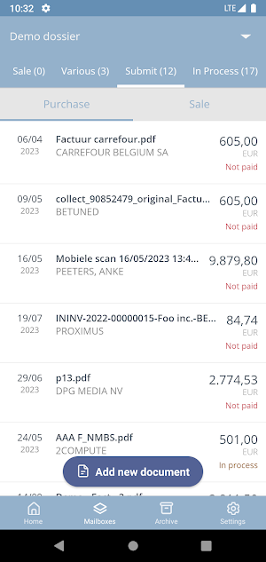 MyAbatis Screenshot 3