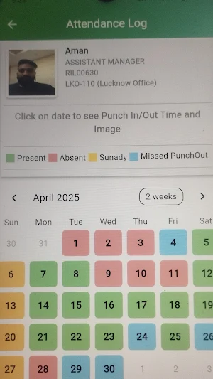 Railtech App Screenshot 3