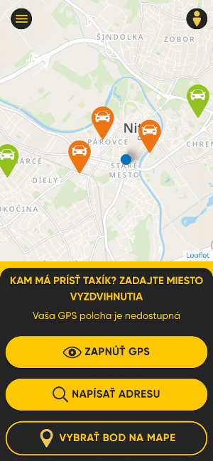 Hey Moje Taxi Screenshot 2