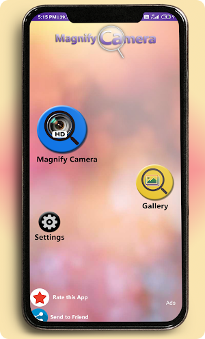 Magnify Camera (Ultra Zooming) Screenshot 0