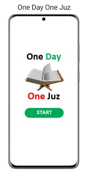 One Day One Juz - Quran 30 Juz Screenshot 0