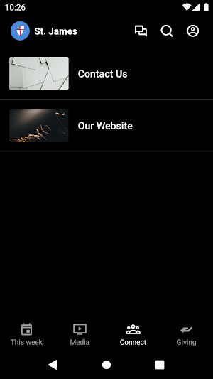 St. James Bozeman Screenshot 2