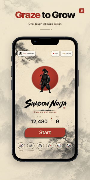 Shadow Ninja: Ink Roguelike Screenshot 0
