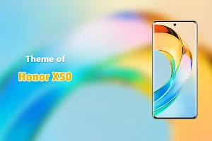 Theme of Honor X50 - X60 Screenshot 0