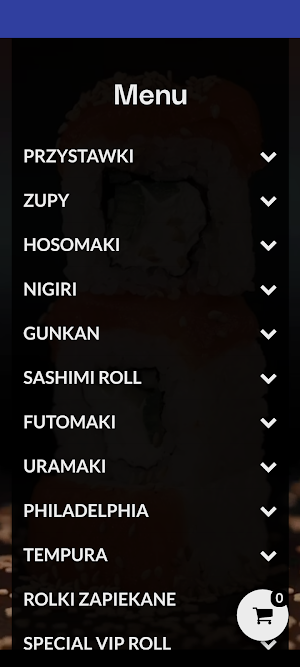 VIP Sushi Screenshot 0