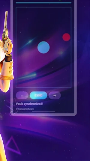 Quantum Vault Screenshot 2