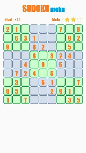 Sudoku Moku Screenshot 2