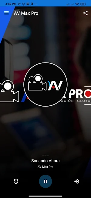 AVMAXPRO Radio Screenshot 0
