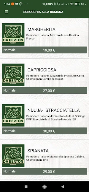 Da Berton Screenshot 1