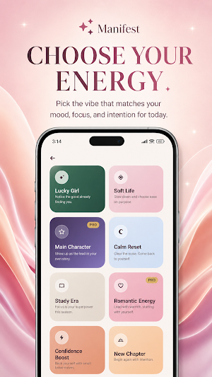 Manifest: Daily Rituals Screenshot 1