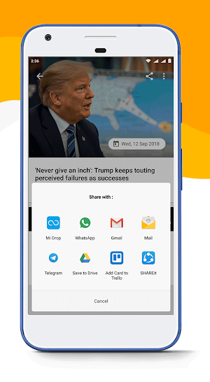 POPULAR NEWS — Get Daily Information Screenshot 3