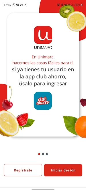 Unimarc Screenshot 1