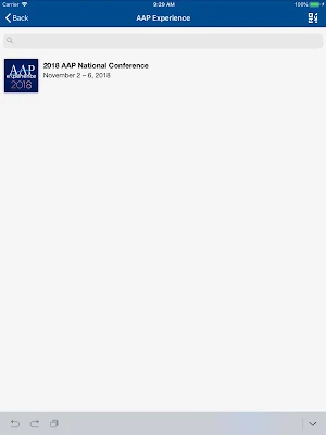 AAP Experience Screenshot 3
