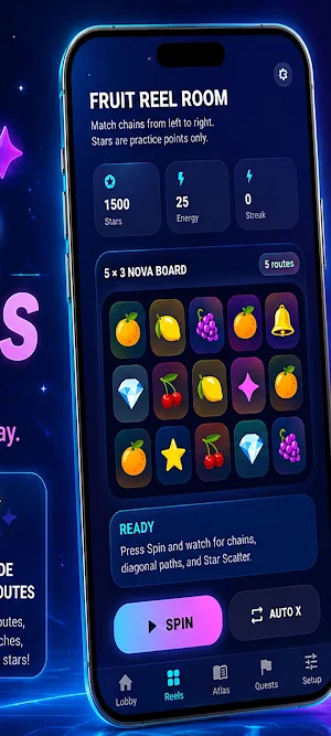 Classic Fruit Slot Game Screenshot 2