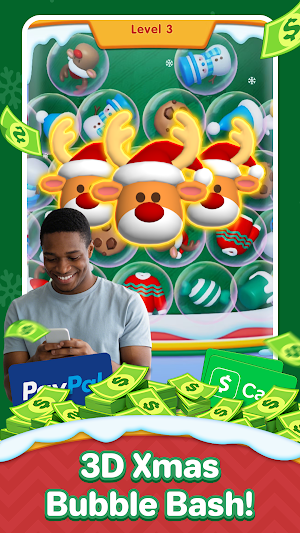 Christmas Bubble Pop Screenshot 2