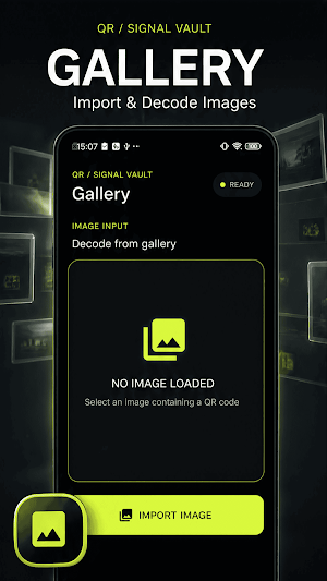 QR Scanner - Fast & Secure Screenshot 1