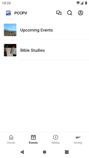 Peninsula Community Church App Screenshot 1